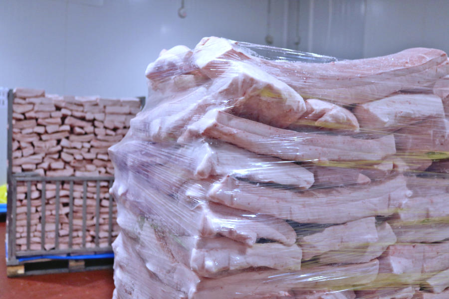 伊比利豬背油 paletizado